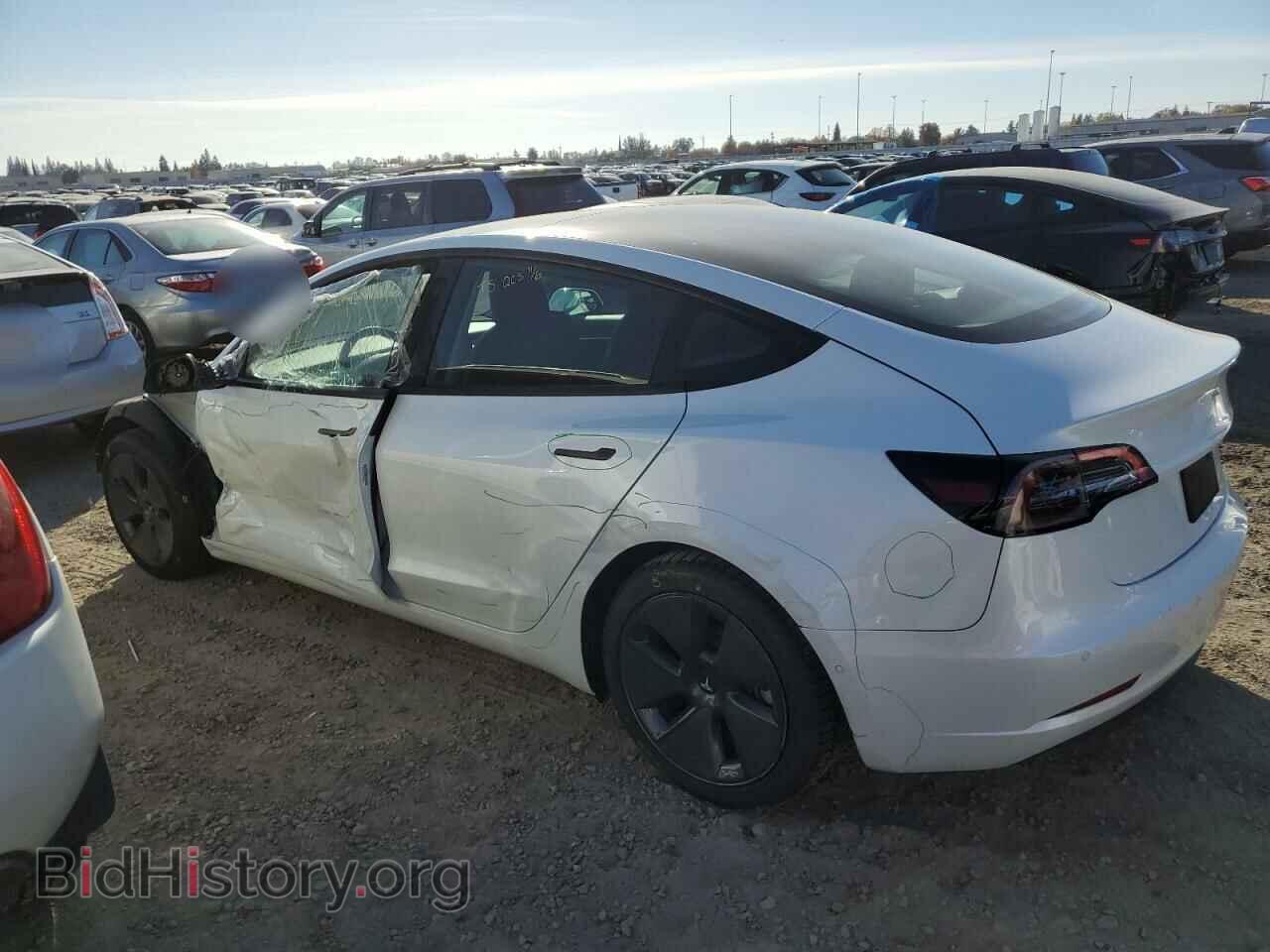 2021 TESLA MODEL 3 - VIN: 5YJ3E1EA0MF091610 - Photo 2
