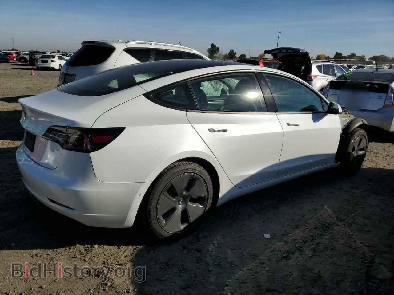 2021 TESLA MODEL 3 - VIN: 5YJ3E1EA0MF091610 - Photo 3