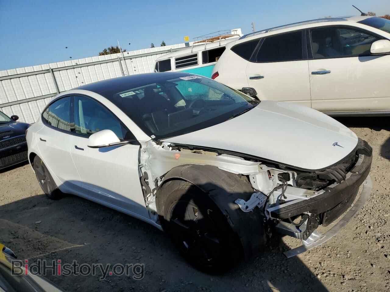 2021 TESLA MODEL 3 - VIN: 5YJ3E1EA0MF091610 - Photo 4