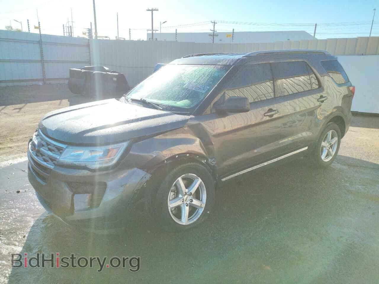 Фотография 1FM5K7DH3JGB80653 - FORD EXPLORER 2018