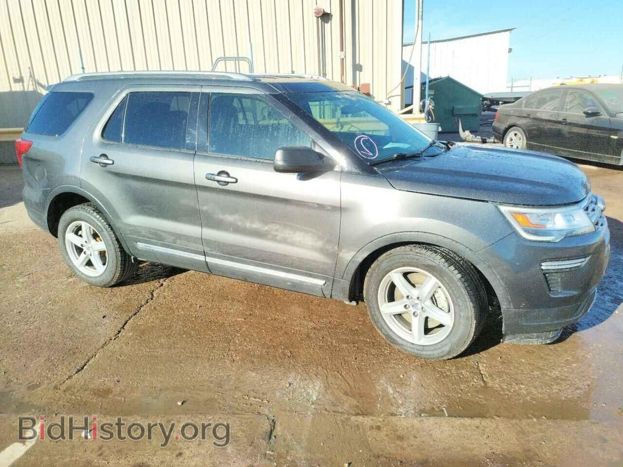 2018 FORD EXPLORER - VIN: 1FM5K7DH3JGB80653 - Фото 4