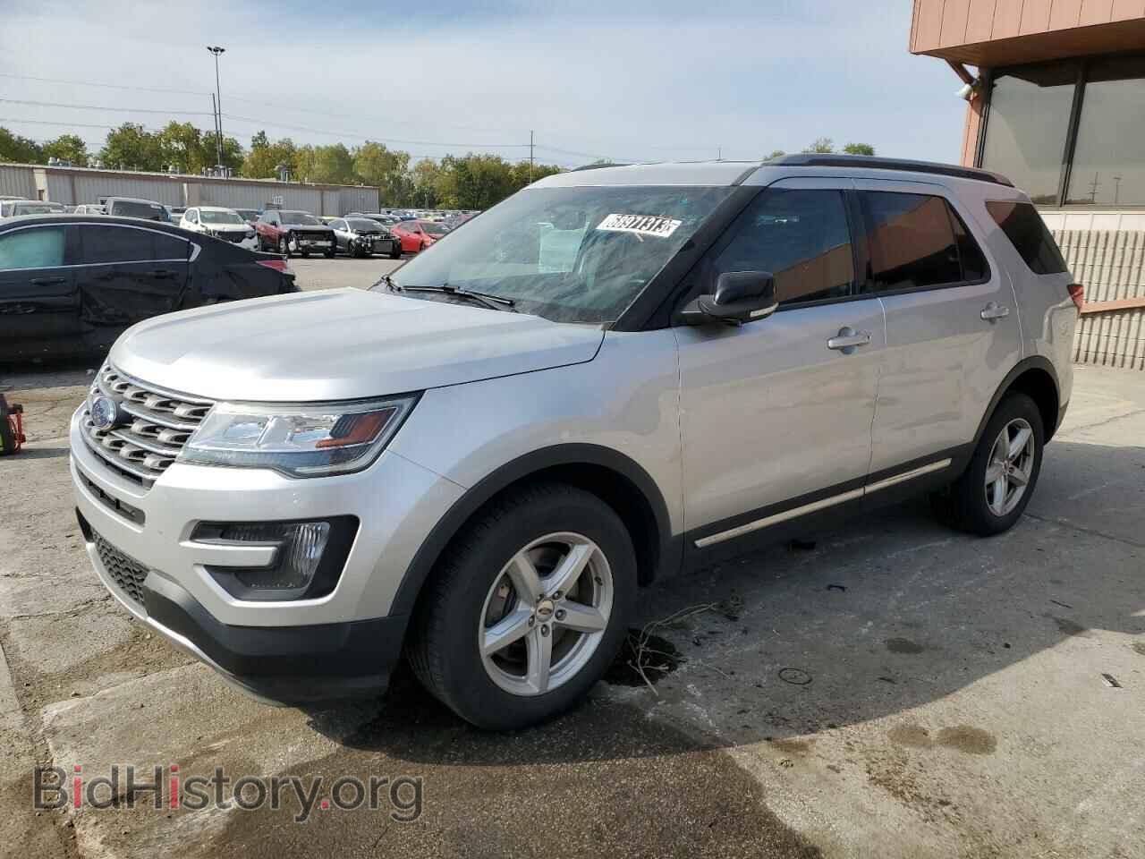Фотография 1FM5K8D89GGB44111 - FORD EXPLORER 2016