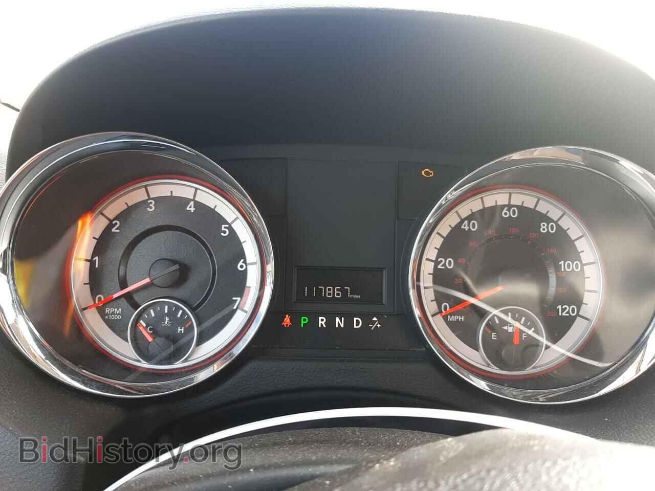 2015 DODGE CARAVAN - VIN: 2C4RDGBG3FR567249 - Фото 9