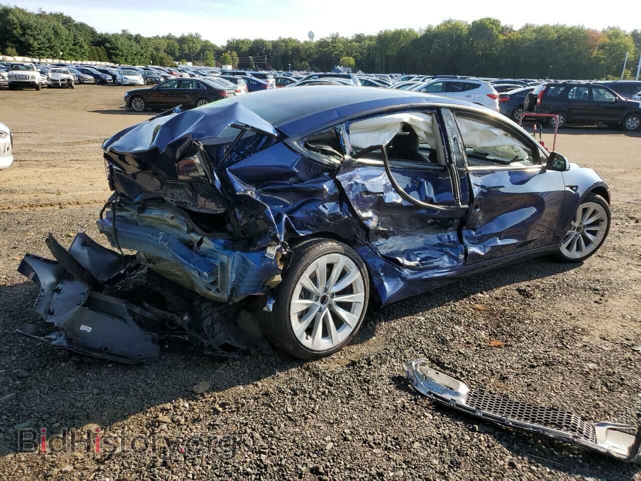 2022 TESLA MODEL 3 - VIN: 5YJ3E1EA3NF285579 - Photo 3
