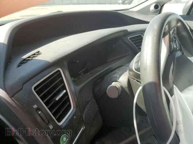 2013 HONDA CIVIC - VIN: 19XFB2F85DE074539 - Фото 9