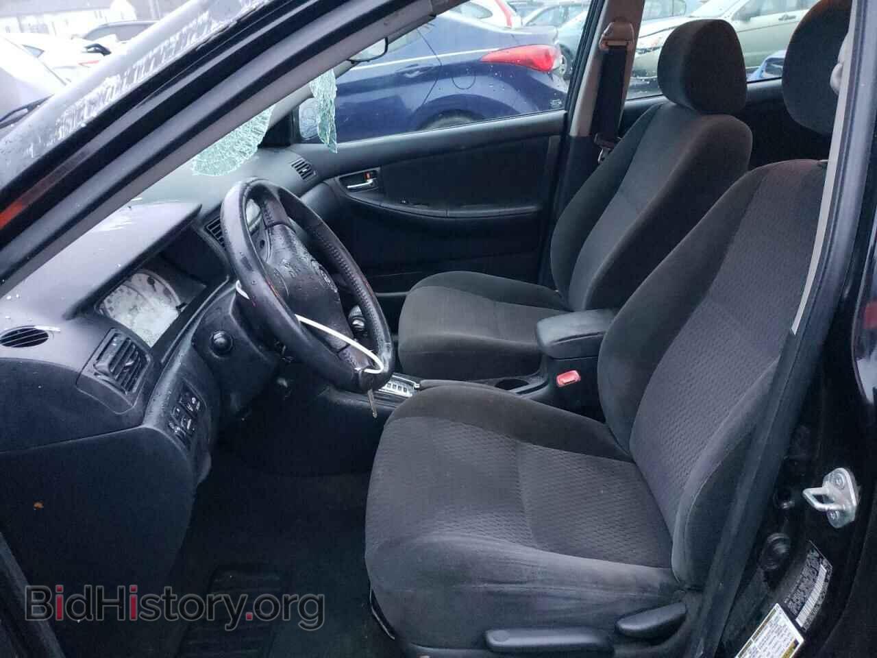2008 TOYOTA COROLLA - VIN: 2T1BR32E98C881064 - Фото 7