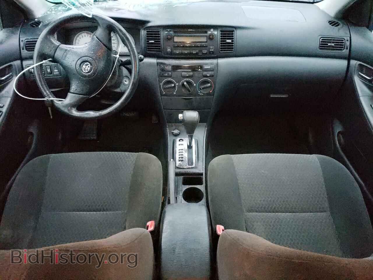 2008 TOYOTA COROLLA - VIN: 2T1BR32E98C881064 - Фото 8
