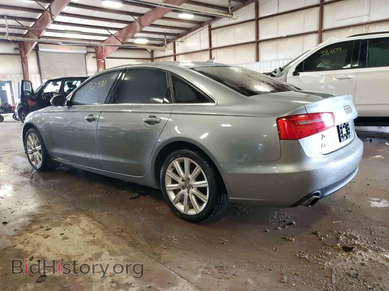 2013 AUDI A6 - VIN: WAUGFAFC0DN056191 - Фото 2