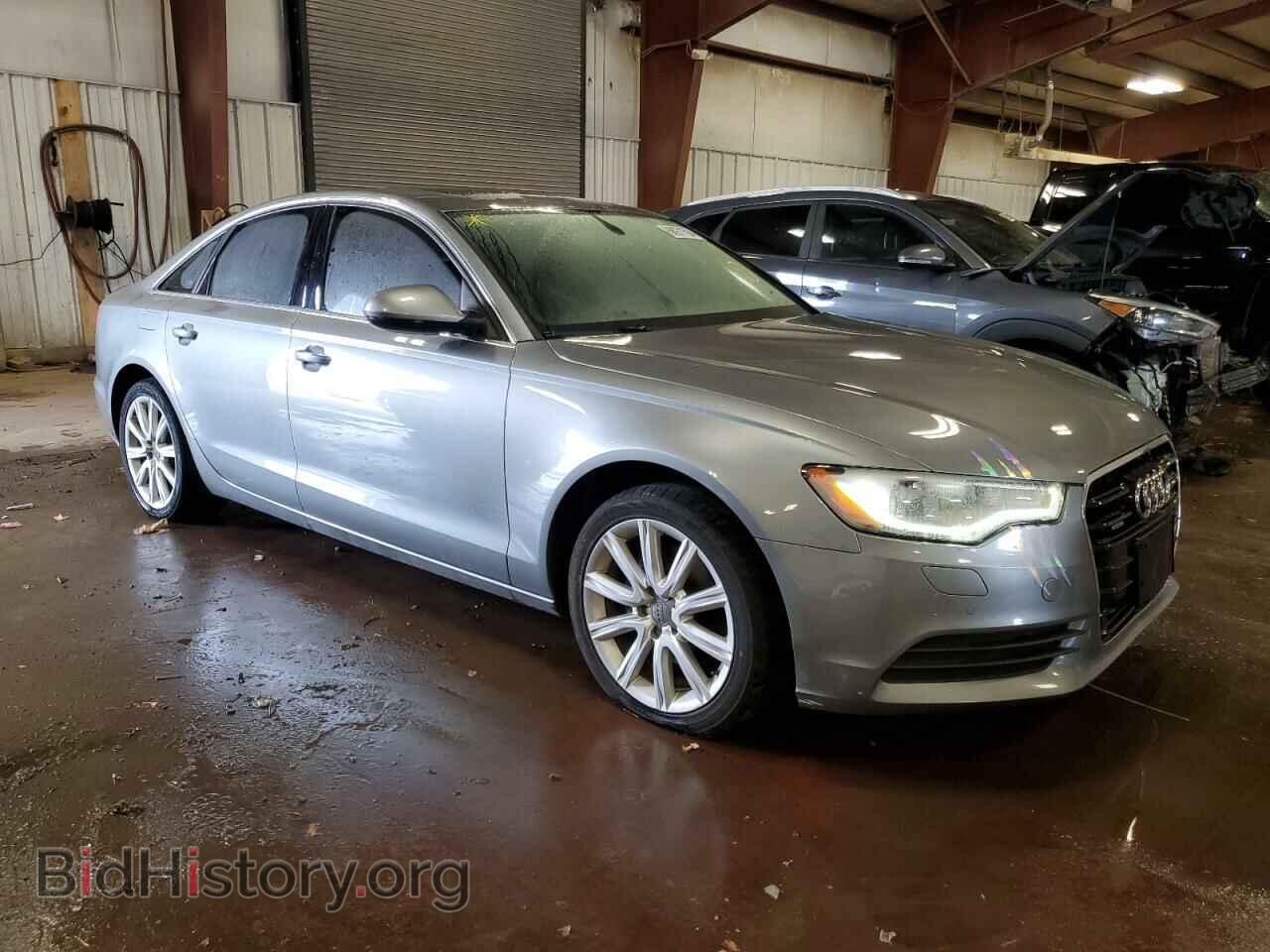 2013 AUDI A6 - VIN: WAUGFAFC0DN056191 - Фото 4