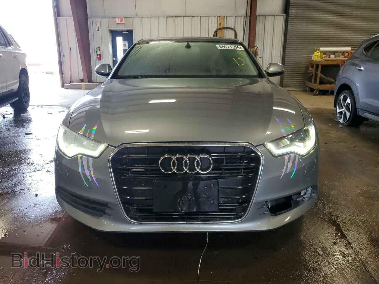 2013 AUDI A6 - VIN: WAUGFAFC0DN056191 - Фото 5