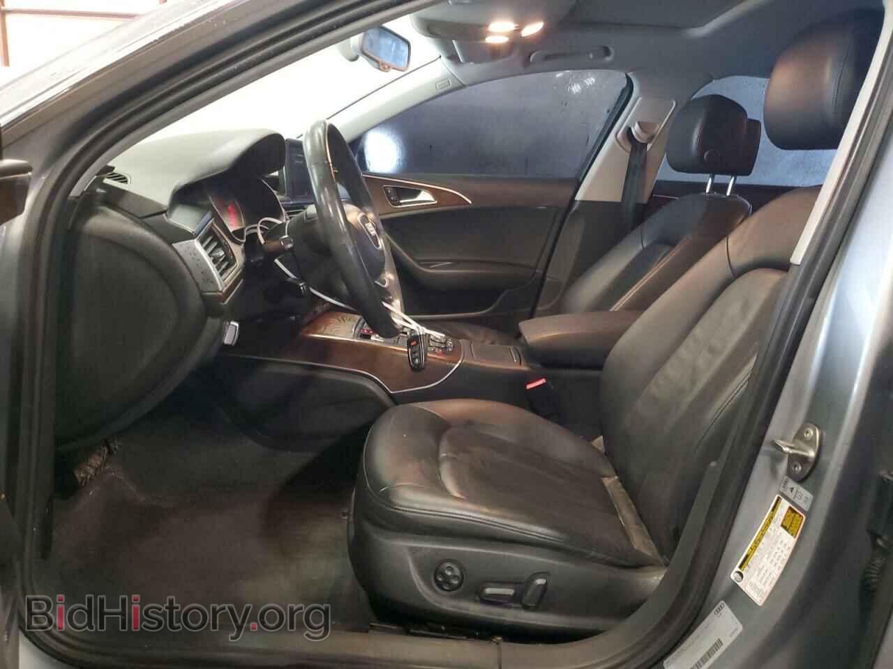 2013 AUDI A6 - VIN: WAUGFAFC0DN056191 - Фото 7