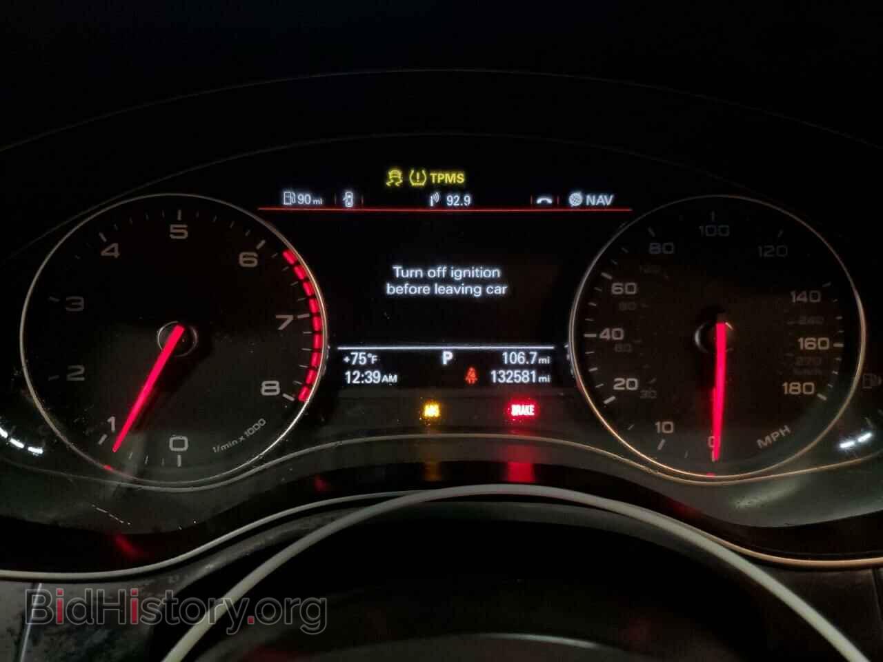 2013 AUDI A6 - VIN: WAUGFAFC0DN056191 - Фото 9