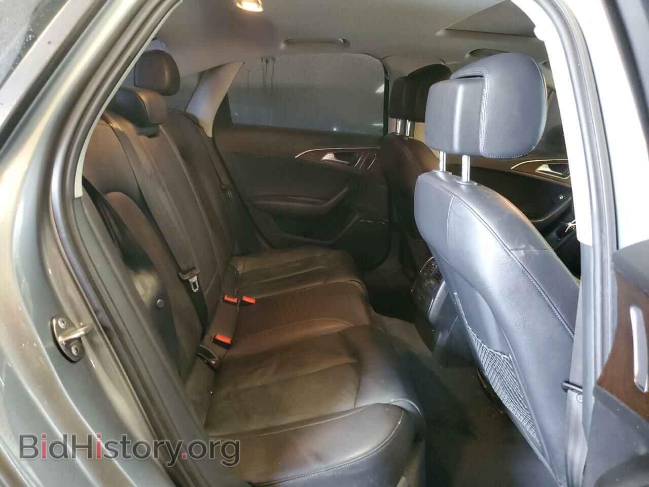 2013 AUDI A6 - VIN: WAUGFAFC0DN056191 - Фото 10