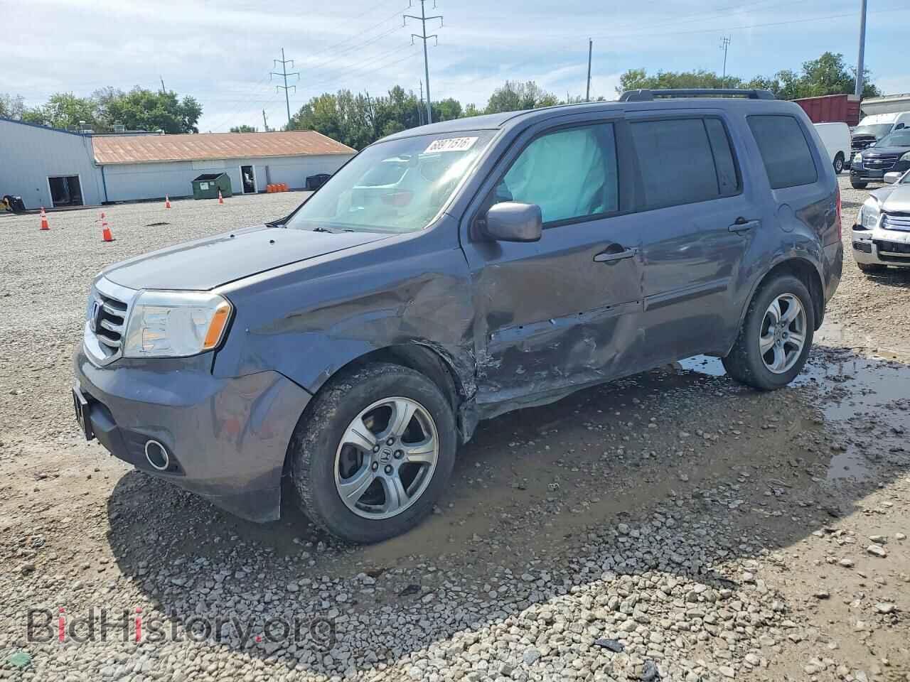 Фотография 5FNYF4H48EB053621 - HONDA PILOT 2014