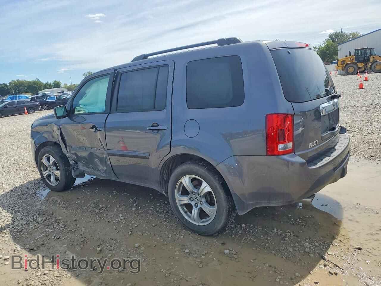 2014 HONDA PILOT - VIN: 5FNYF4H48EB053621 - Фото 2