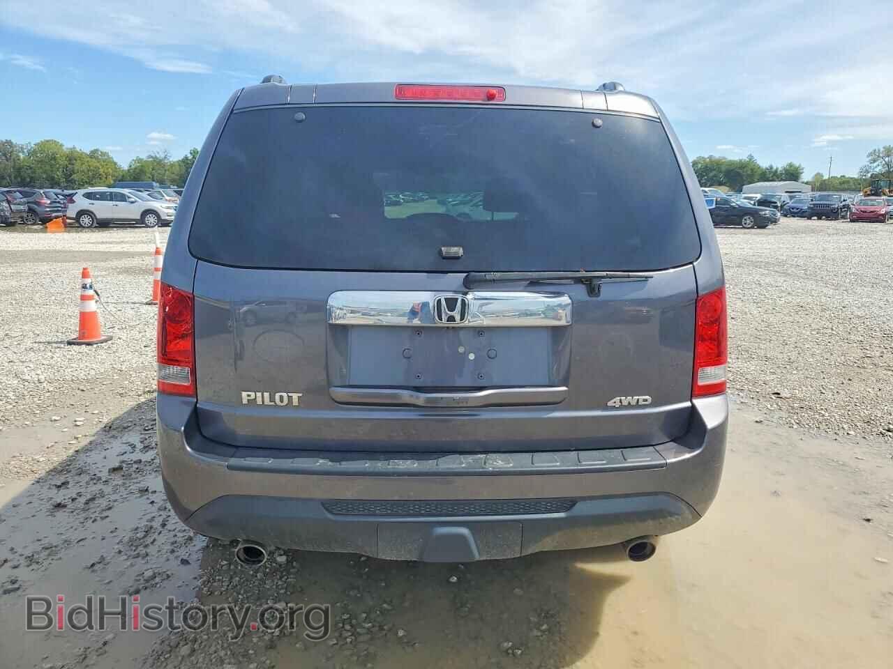 2014 HONDA PILOT - VIN: 5FNYF4H48EB053621 - Фото 6