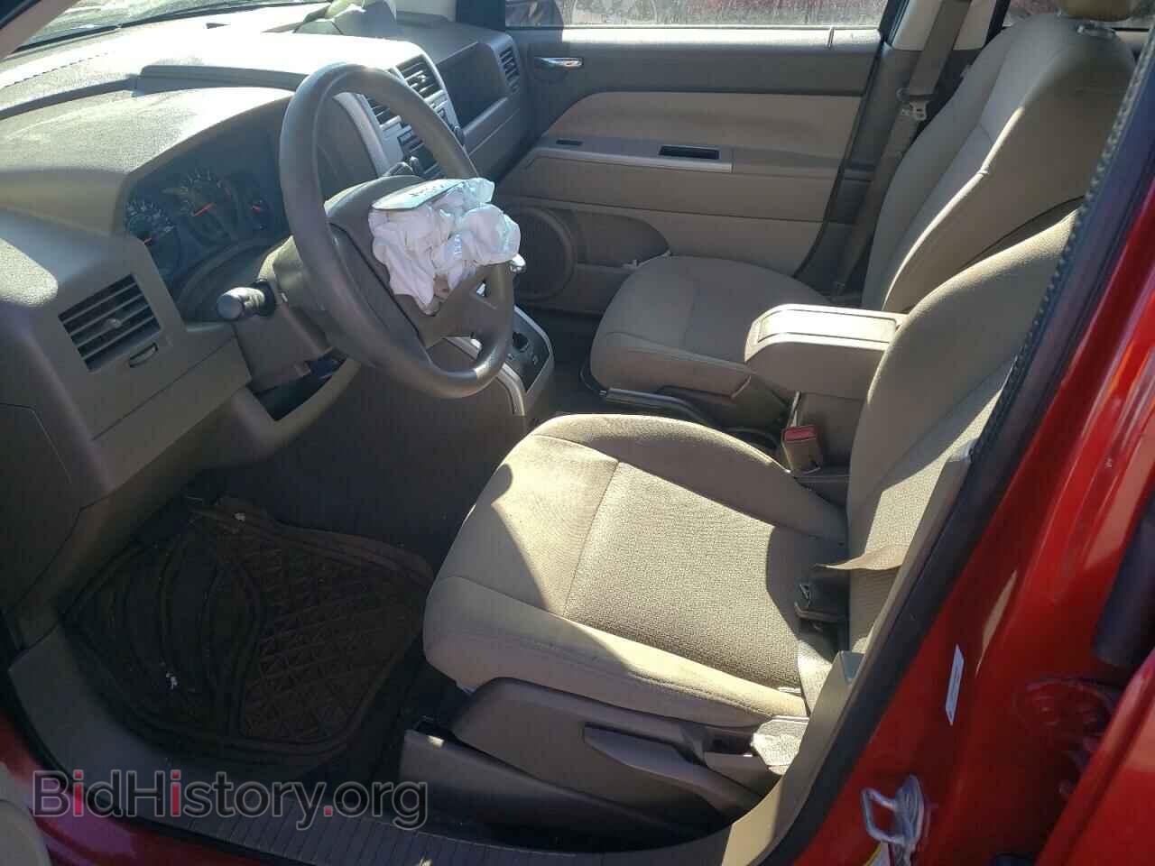 2008 JEEP COMPASS - VIN: 1J8FF47W68D565859 - Photo 7