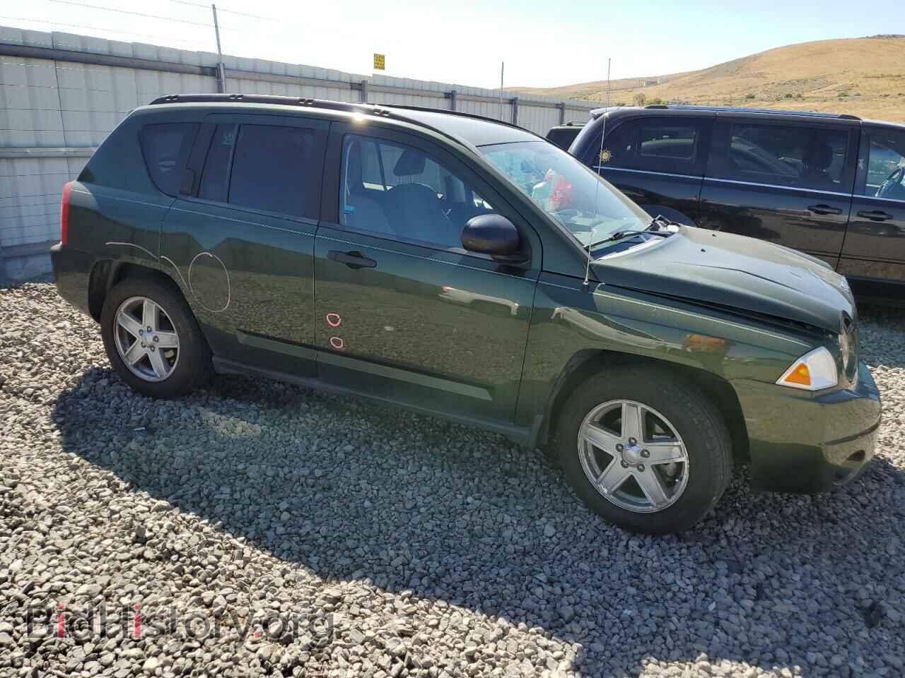 2007 JEEP COMPASS - VIN: 1J8FF47W57D177343 - Фото 4