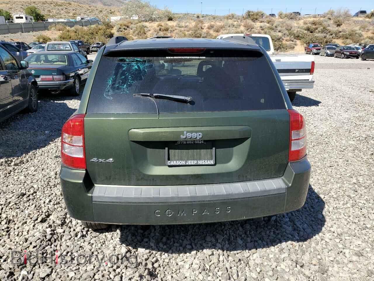 2007 JEEP COMPASS - VIN: 1J8FF47W57D177343 - Фото 6
