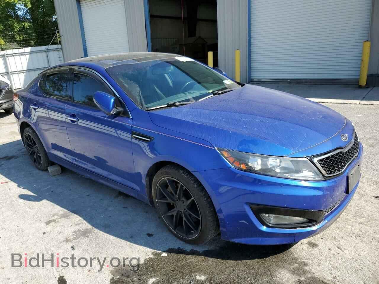 2012 KIA OPTIMA - VIN: 5XXGR4A62CG018209 - Фото 4