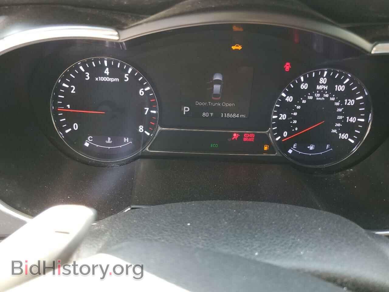 2012 KIA OPTIMA - VIN: 5XXGR4A62CG018209 - Фото 9