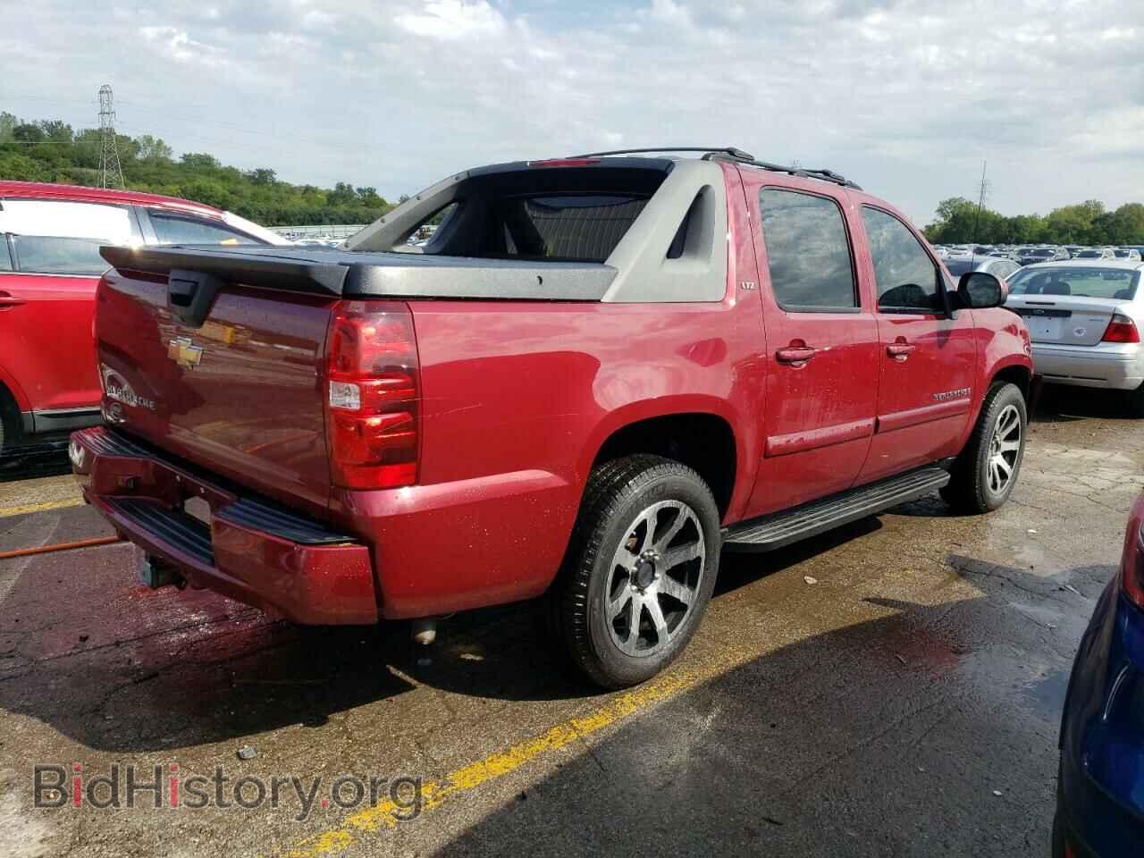 2007 CHEVROLET AVALANCHE - VIN: 3GNFK12397G118546 - Фото 3