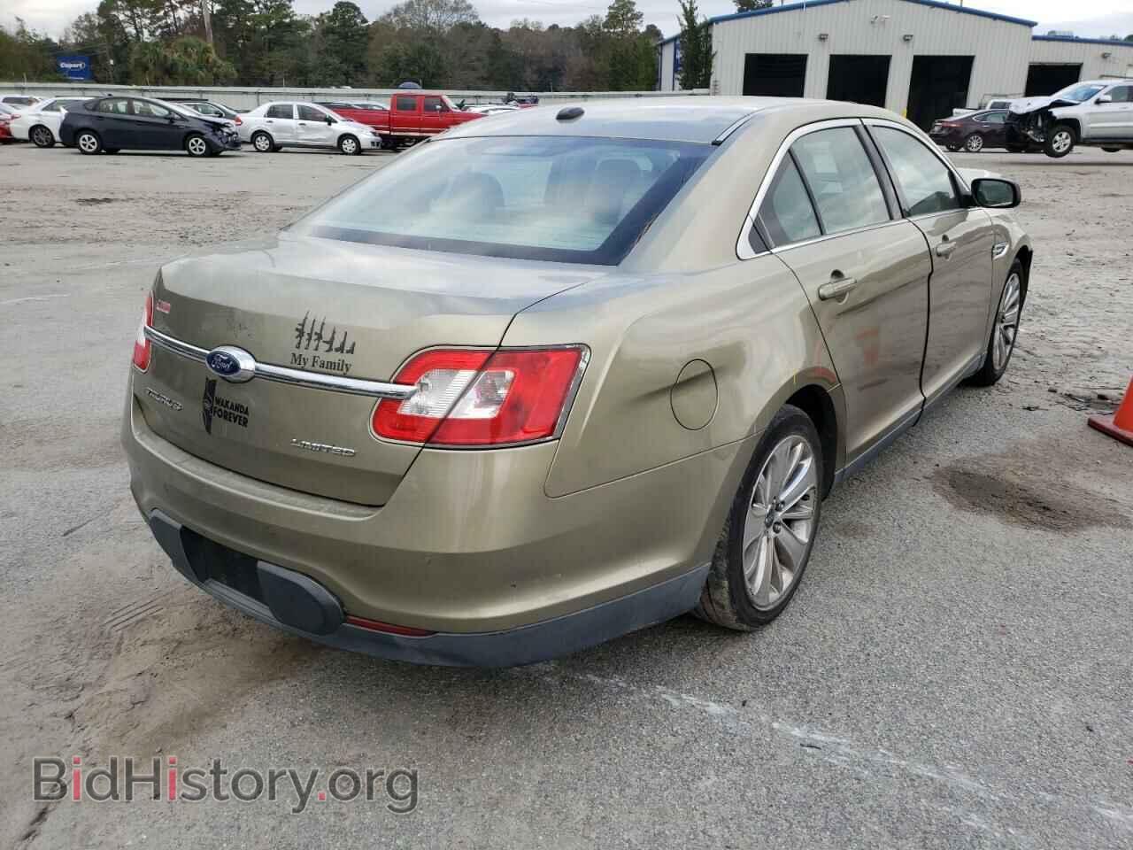 2012 FORD TAURUS - VIN: 1FAHP2FW7CG112138 - Фото 4
