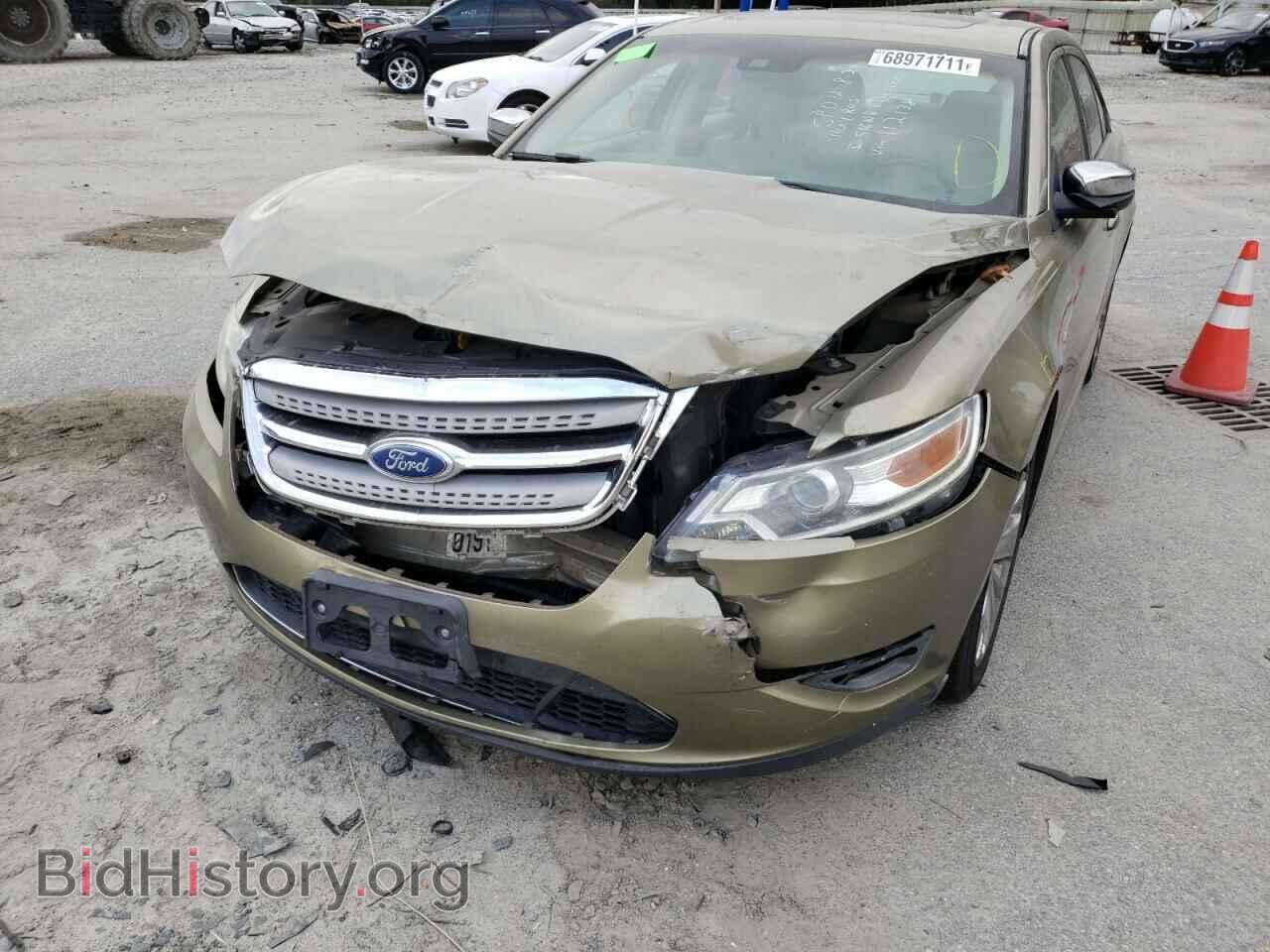 2012 FORD TAURUS - VIN: 1FAHP2FW7CG112138 - Фото 9