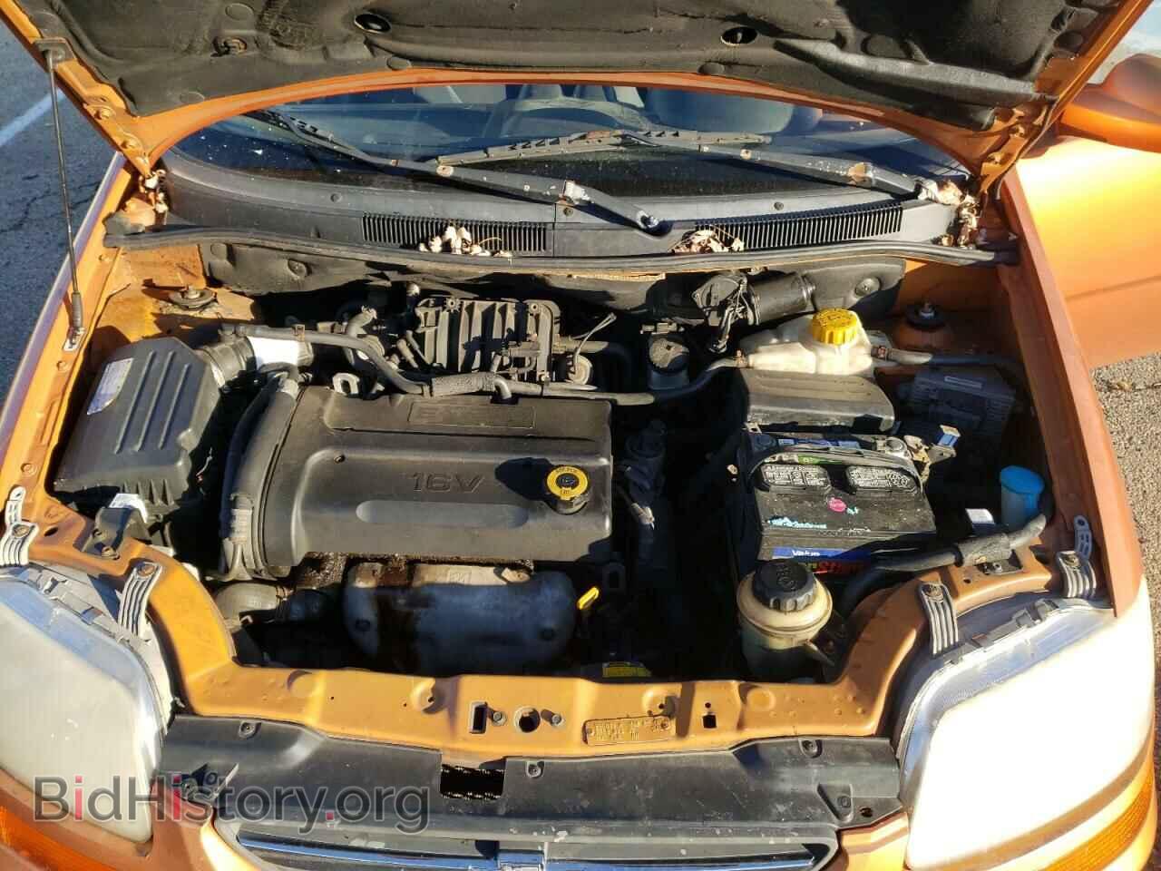 2007 CHEVROLET AVEO - VIN: KL1TD66607B792236 - Фото 11