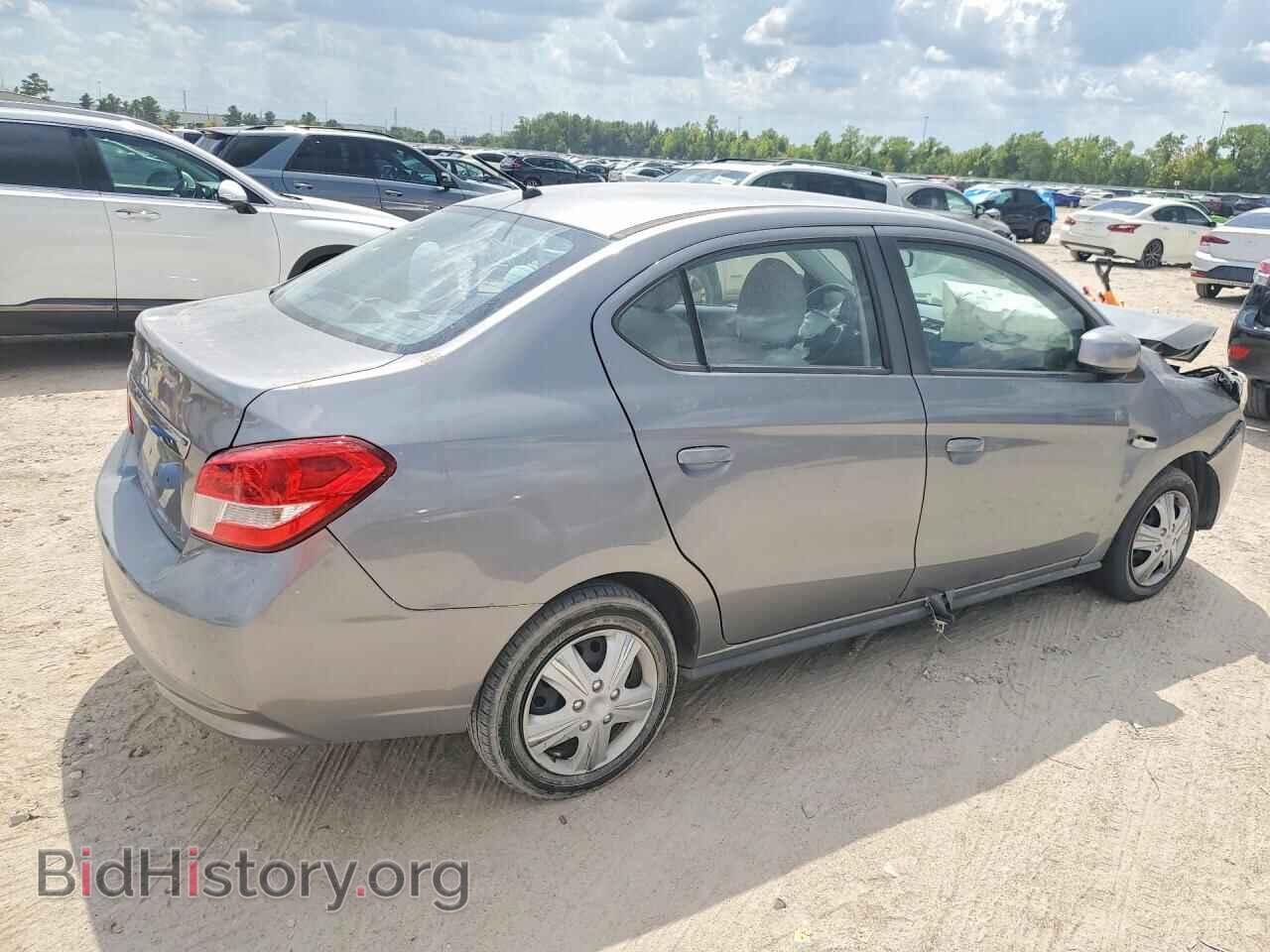 2020 MITSUBISHI MIRAGE - VIN: ML32F3FJ9LHF08925 - Photo 3