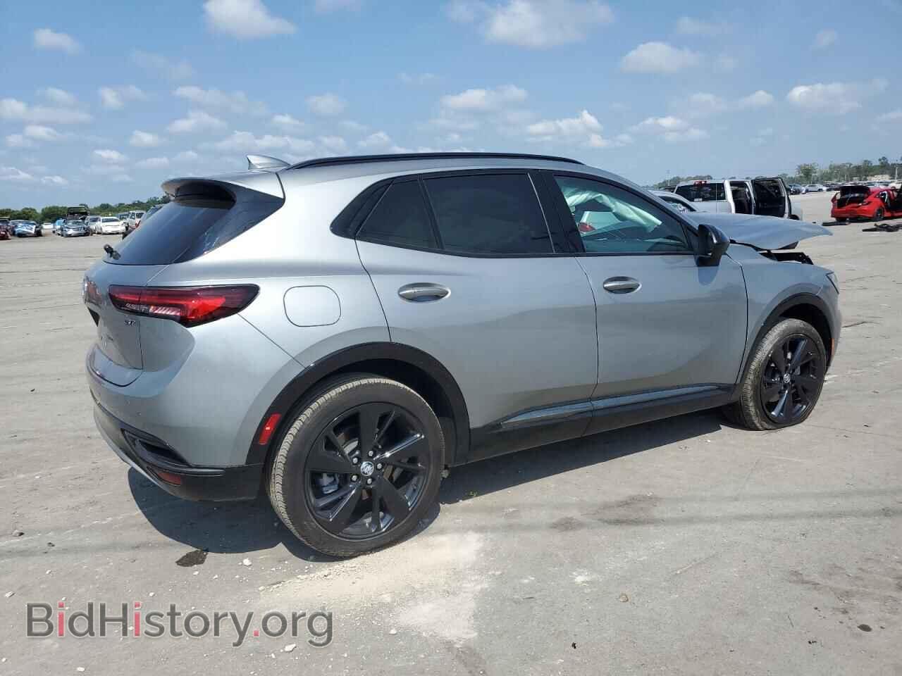 2023 BUICK ENVISION - VIN: LRBFZNR43PD020165 - Фото 3