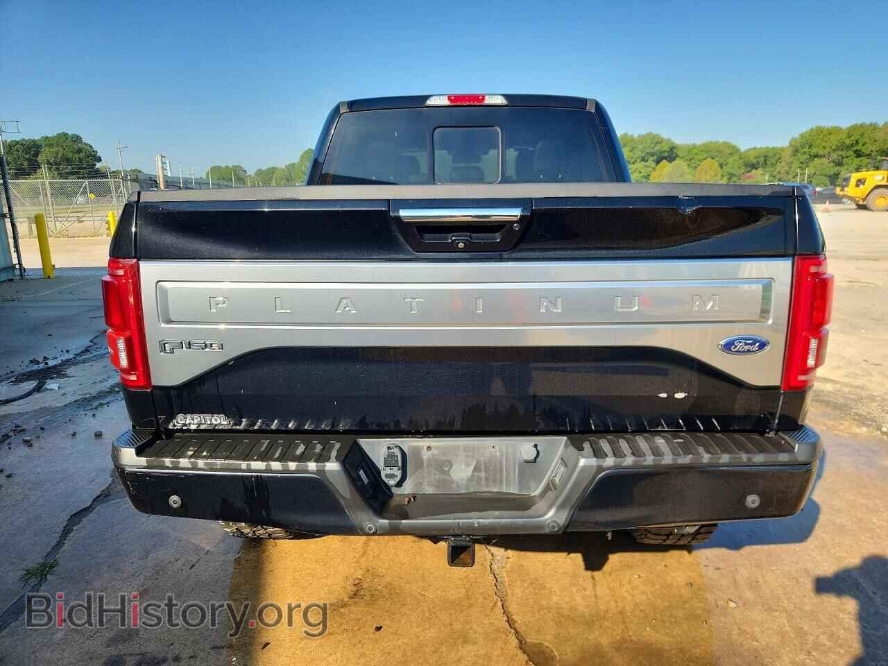 2016 FORD F150 - VIN: 1FTEW1EG9GFA09836 - Фото 6