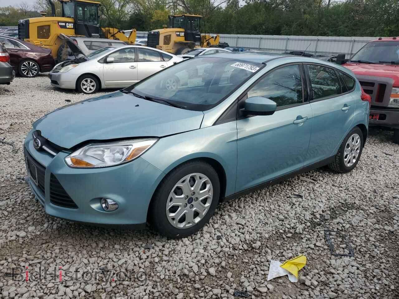 Фотография 1FAHP3K25CL458012 - FORD FOCUS 2012