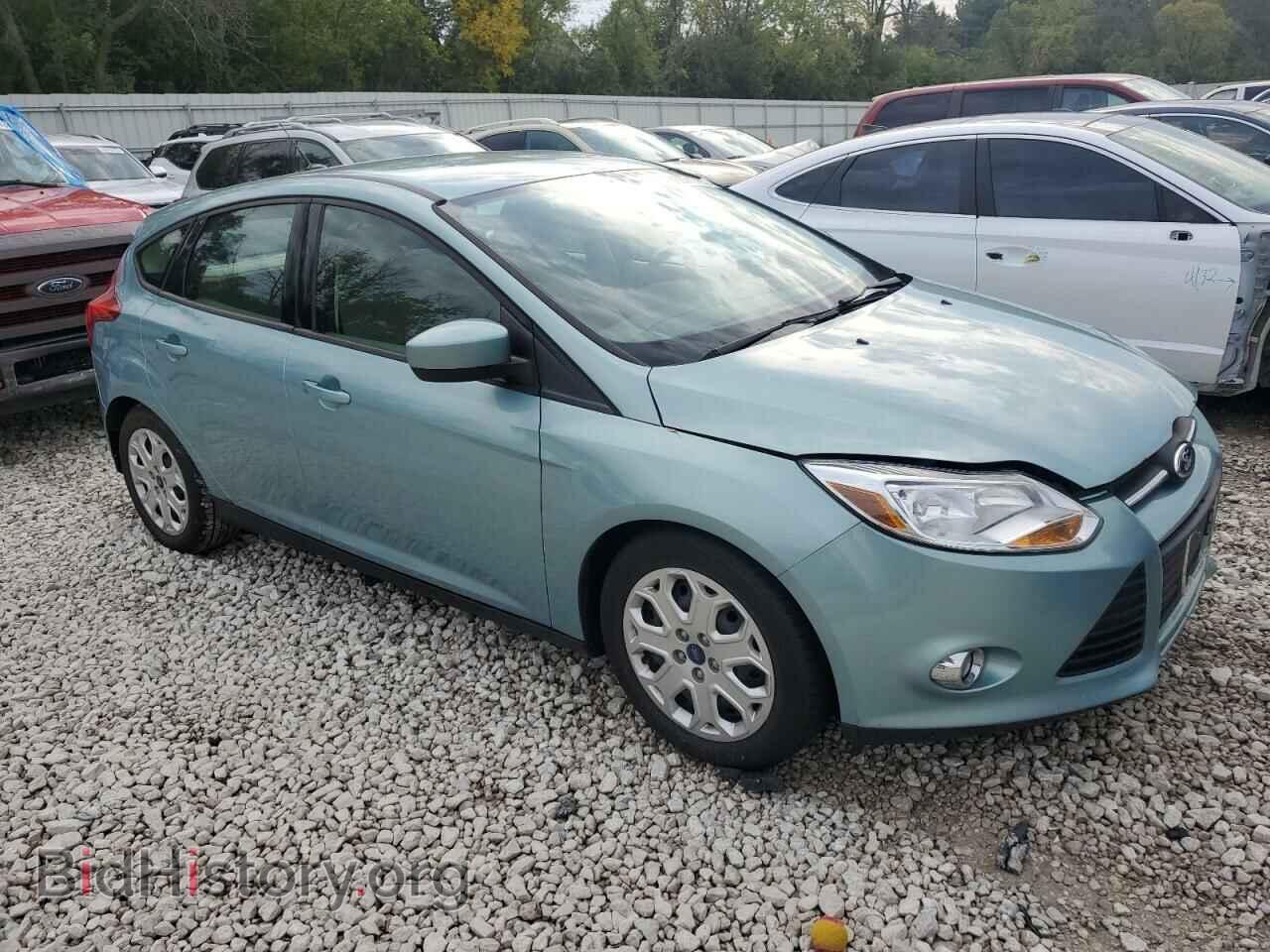 2012 FORD FOCUS - VIN: 1FAHP3K25CL458012 - Фото 4