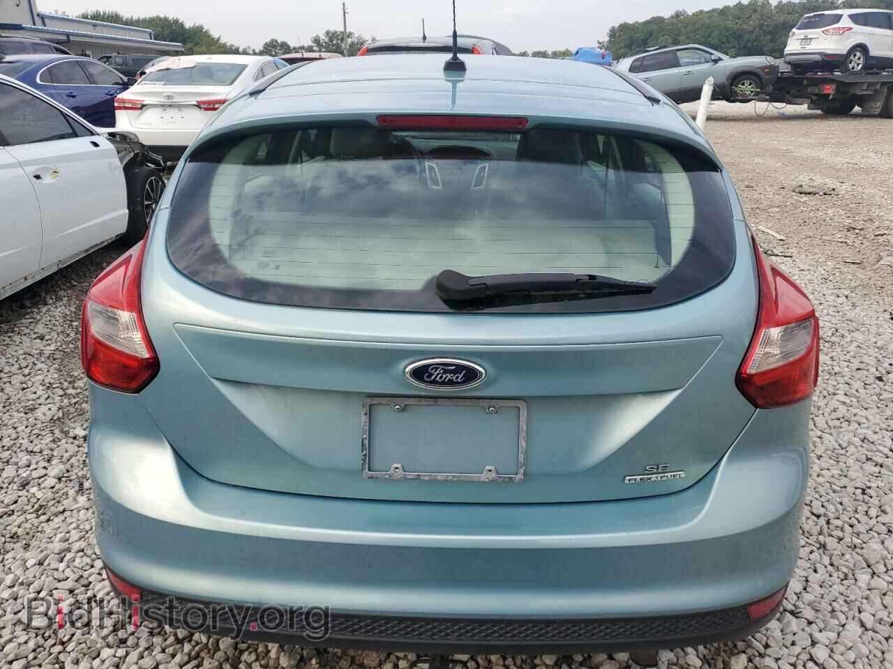 2012 FORD FOCUS - VIN: 1FAHP3K25CL458012 - Фото 6