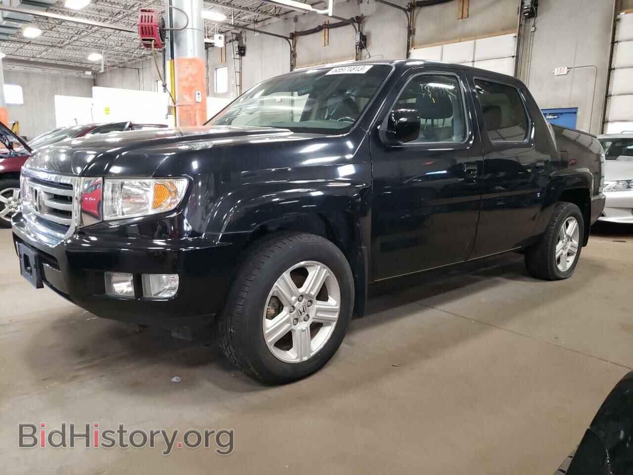 Photo 5FPYK1F52CB453247 - HONDA RIDGELINE 2012