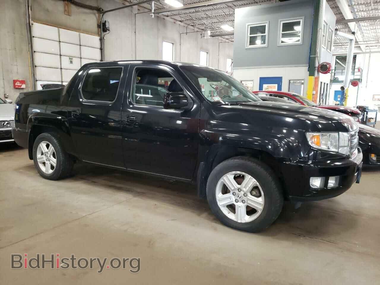 2012 HONDA RIDGELINE - VIN: 5FPYK1F52CB453247 - Фото 4