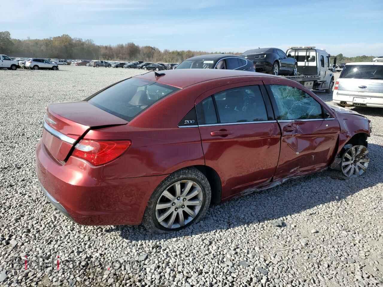 2013 CHRYSLER 200 - VIN: 1C3CCBBB1DN630038 - Фото 3