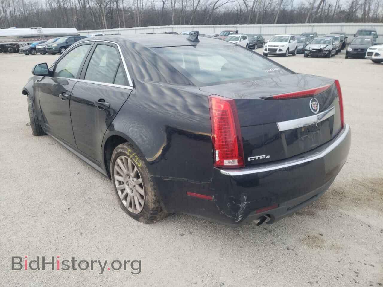 2012 CADILLAC CTS - VIN: 1G6DC5E54C0145303 - Photo 3
