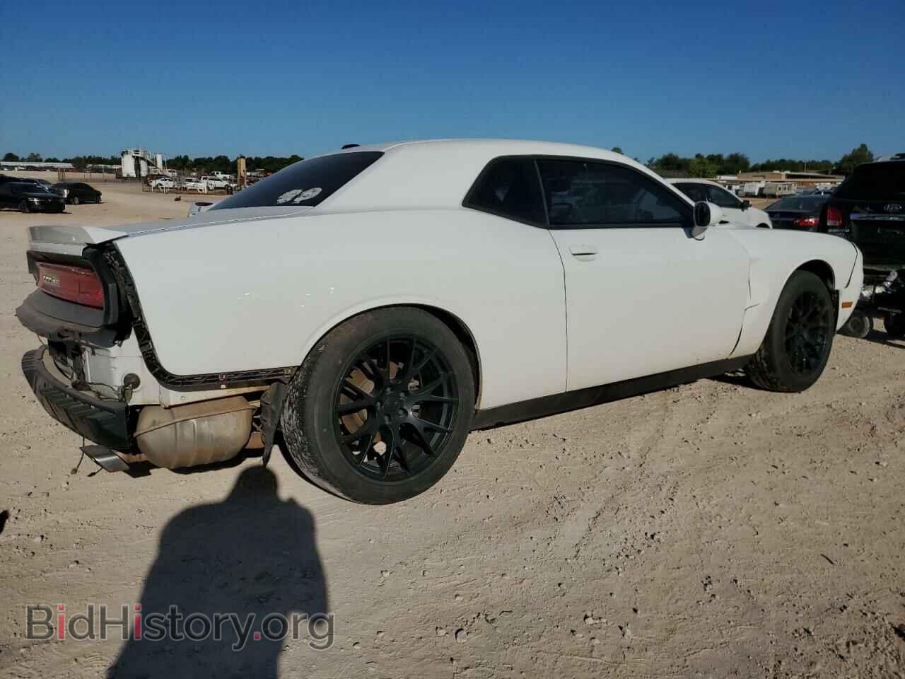 2014 DODGE CHALLENGER - VIN: 2C3CDYAG4EH299348 - Фото 3