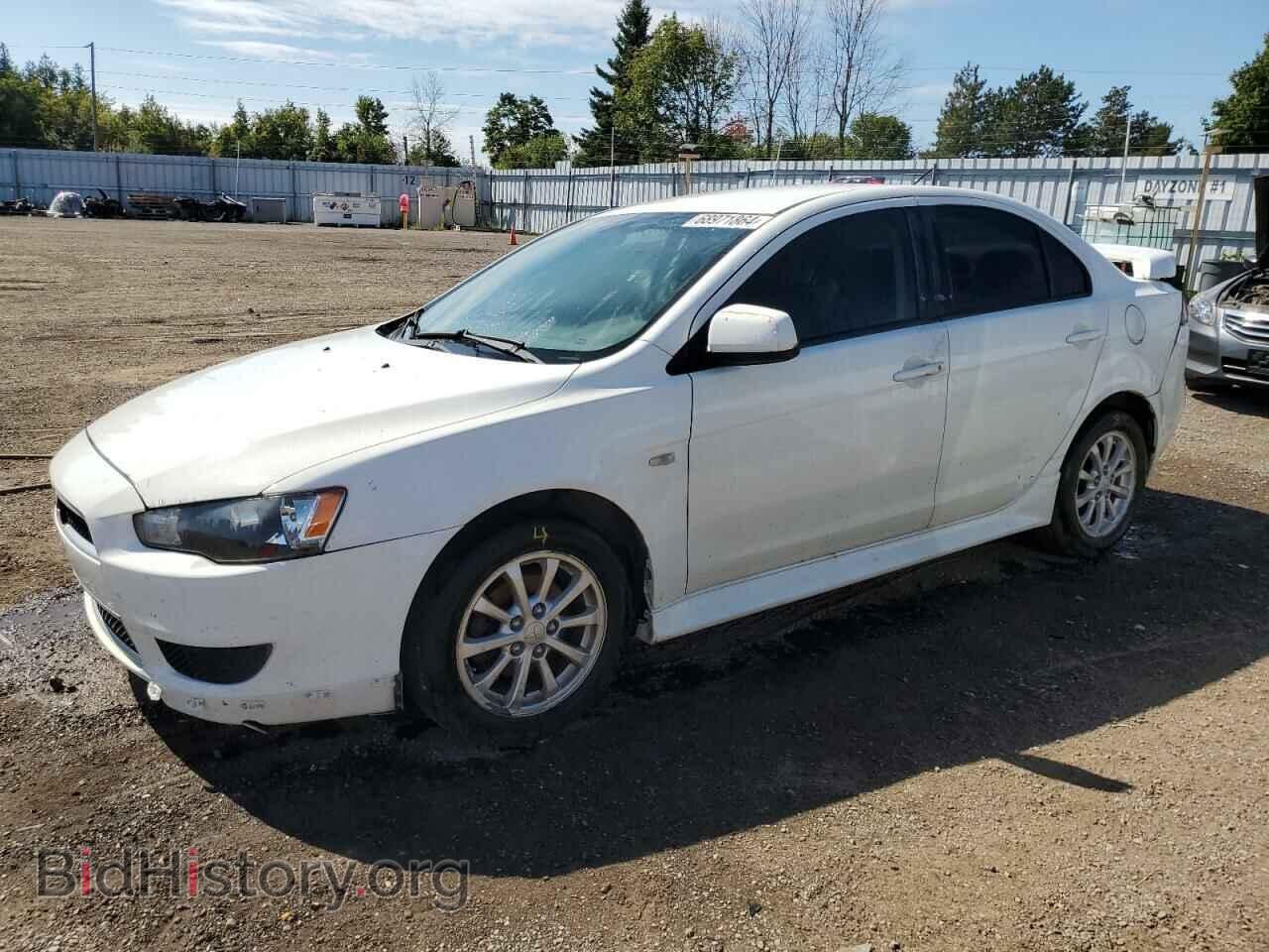 Фотография JA32U2FU8CU606581 - MITSUBISHI LANCER 2012