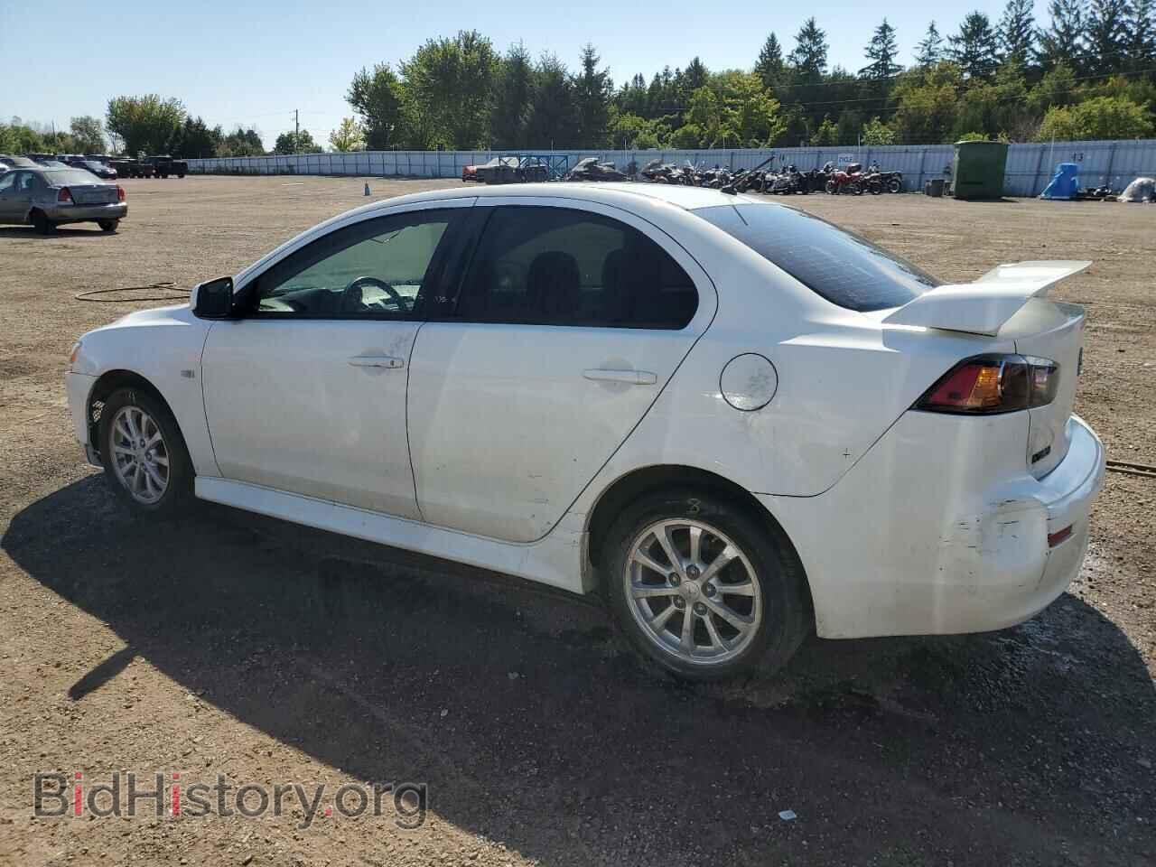 2012 MITSUBISHI LANCER - VIN: JA32U2FU8CU606581 - Фото 2