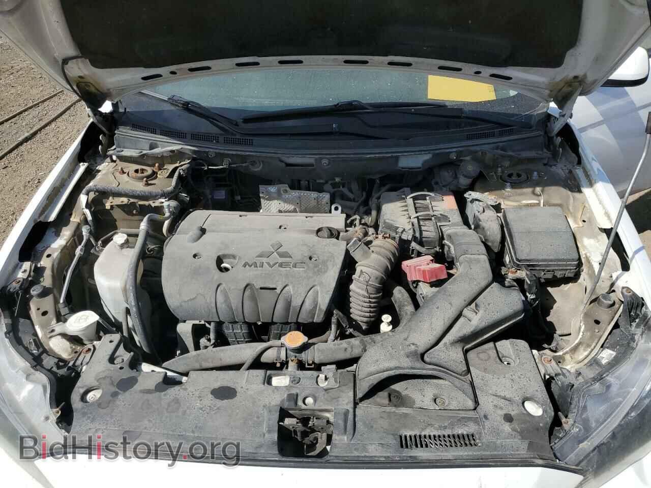 2012 MITSUBISHI LANCER - VIN: JA32U2FU8CU606581 - Фото 11