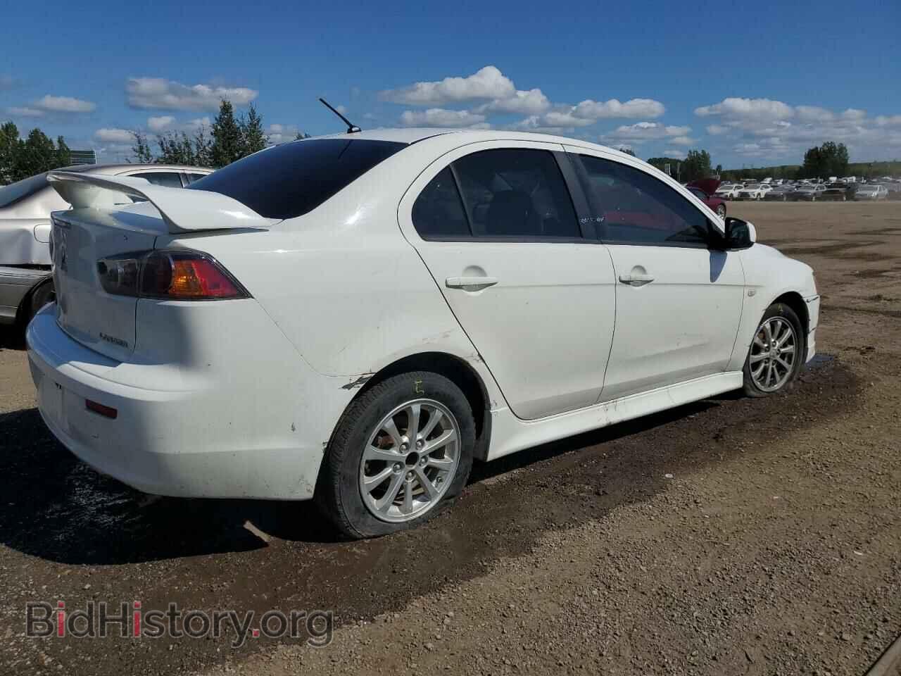2012 MITSUBISHI LANCER - VIN: JA32U2FU8CU606581 - Фото 3