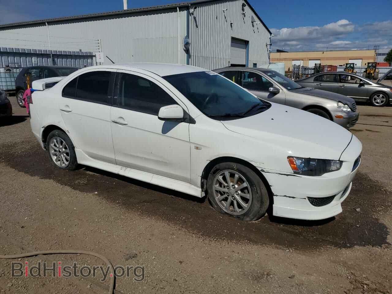 2012 MITSUBISHI LANCER - VIN: JA32U2FU8CU606581 - Фото 4