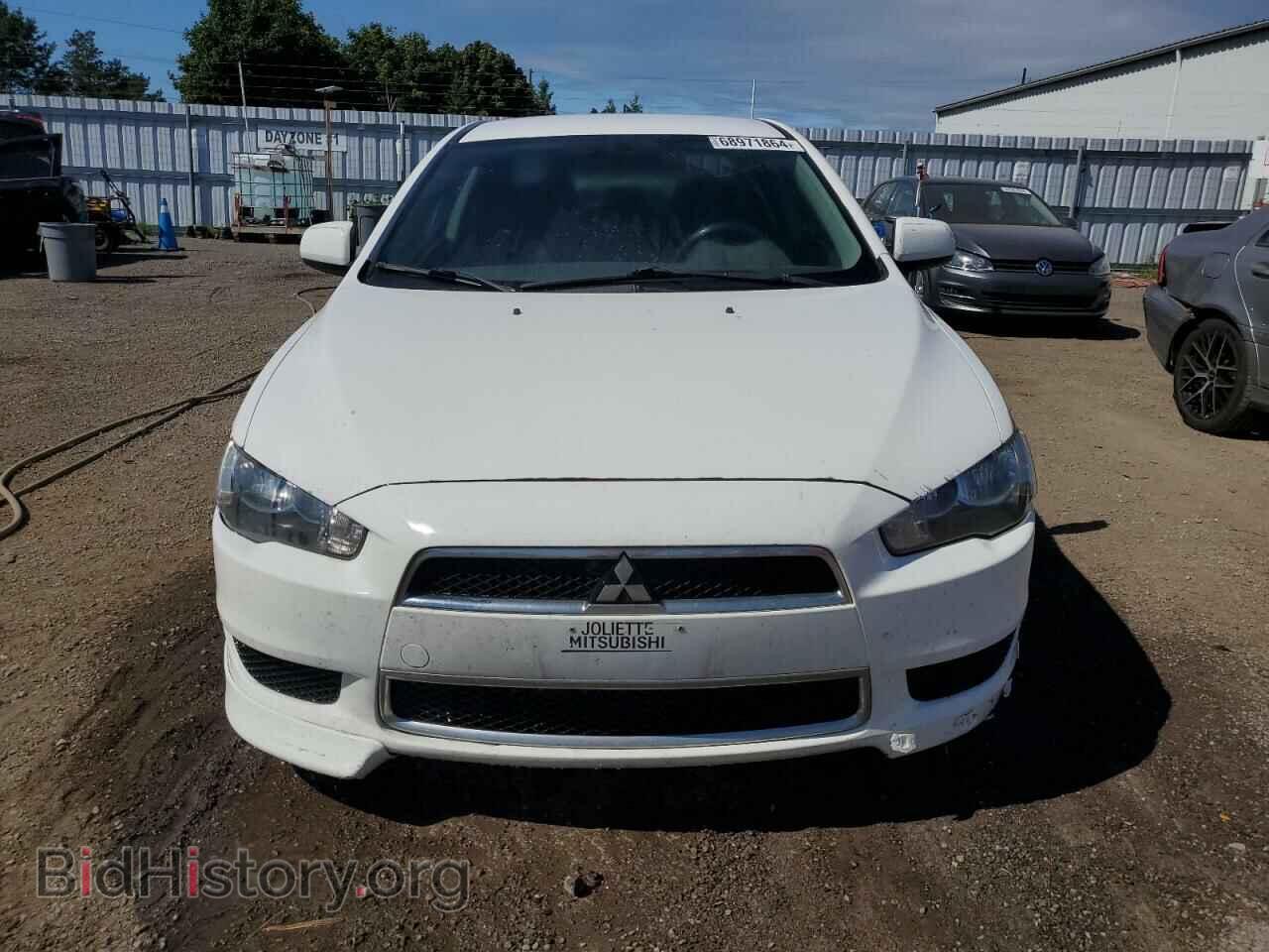 2012 MITSUBISHI LANCER - VIN: JA32U2FU8CU606581 - Фото 5