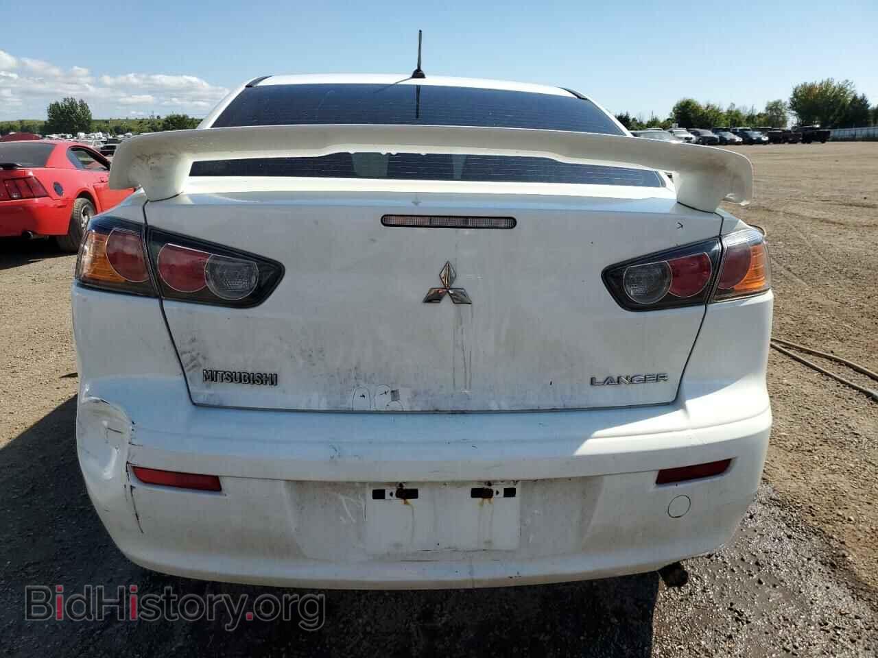 2012 MITSUBISHI LANCER - VIN: JA32U2FU8CU606581 - Фото 6