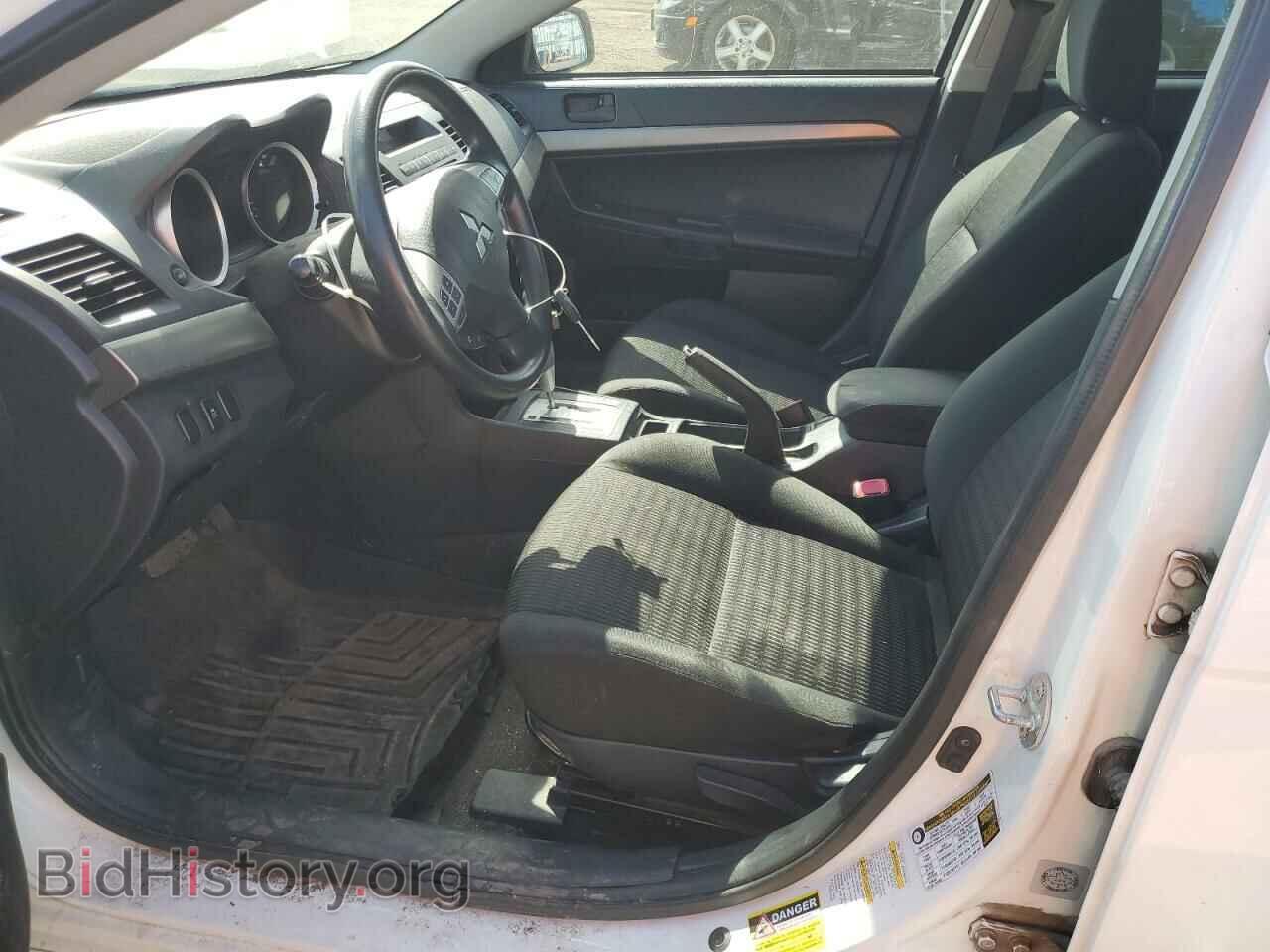 2012 MITSUBISHI LANCER - VIN: JA32U2FU8CU606581 - Фото 7