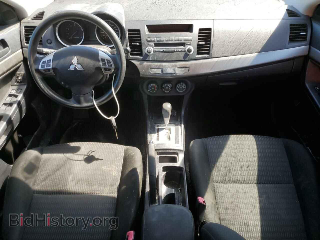 2012 MITSUBISHI LANCER - VIN: JA32U2FU8CU606581 - Фото 8