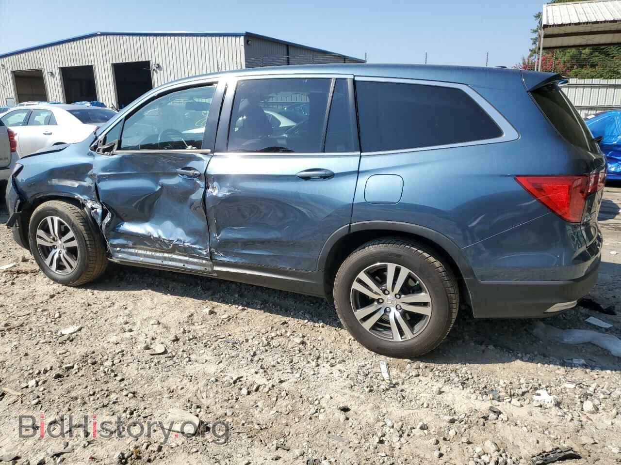 2016 HONDA PILOT - VIN: 5FNYF5H89GB007355 - Фото 2